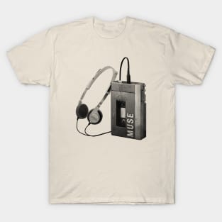 Walkman Muse T-Shirt